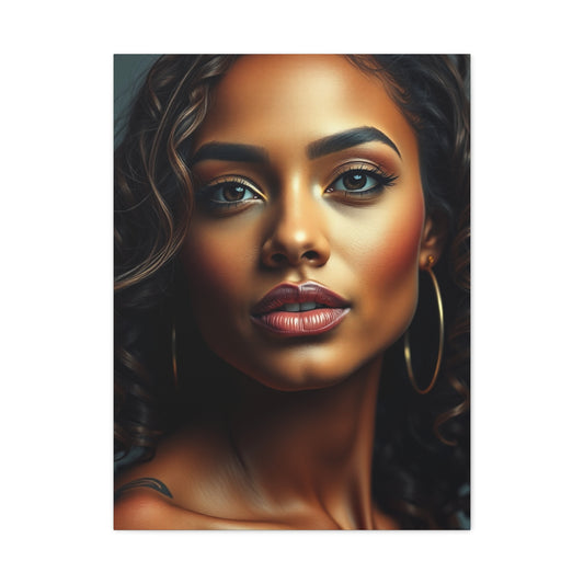 Body Positivity Art Supreme Gallery Wall Art & Canvas Print