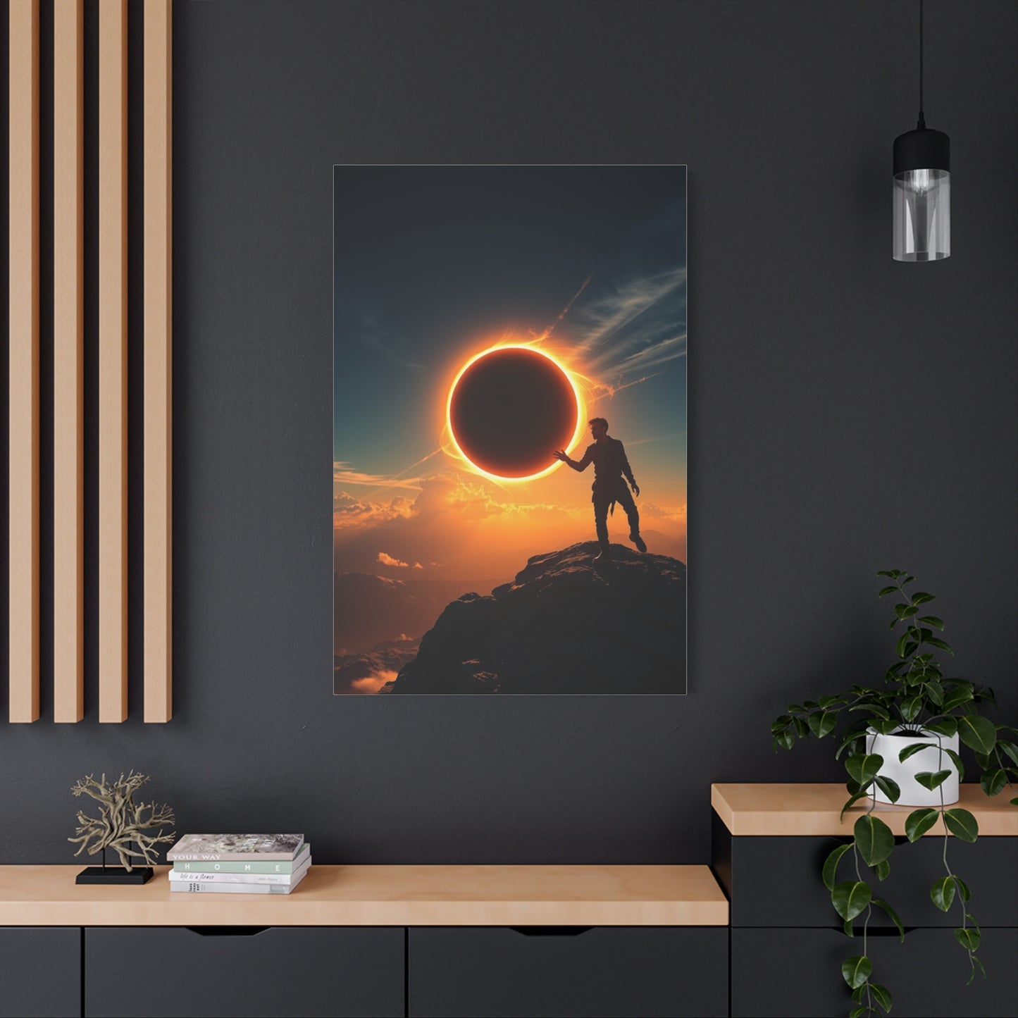 Eclipse Art Supreme Gallery Wall Art & Canvas Print