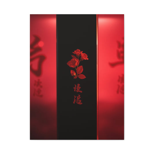 Garnet Luxury Canvas Wall Art & Canvas Print