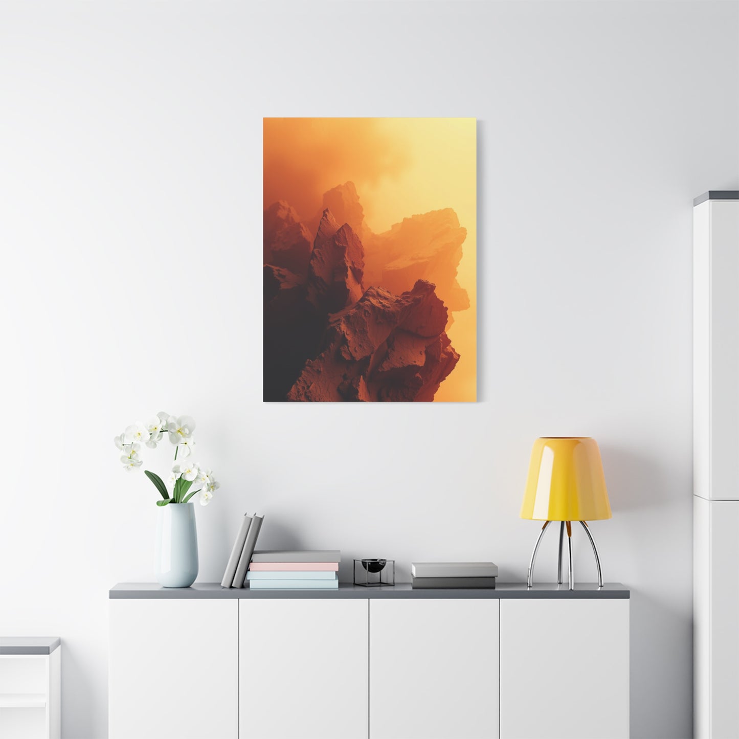Organic Symphony Wall Décor Wall Art & Canvas Print