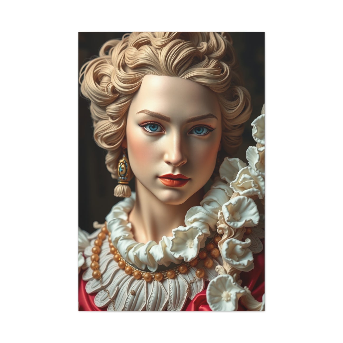 Majestic Flourish Art Wall Art & Canvas Print
