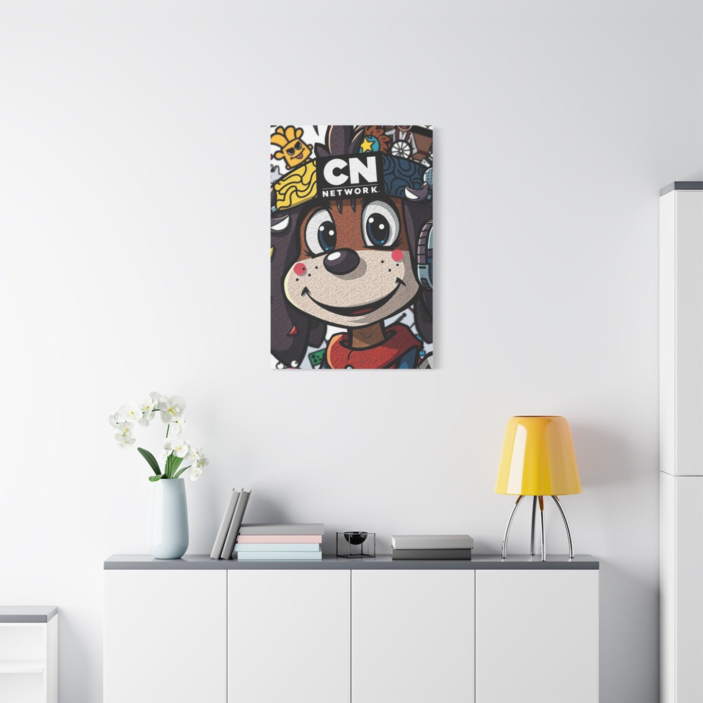 Sophisticated Toon Medley Wall Art & Canvas Print