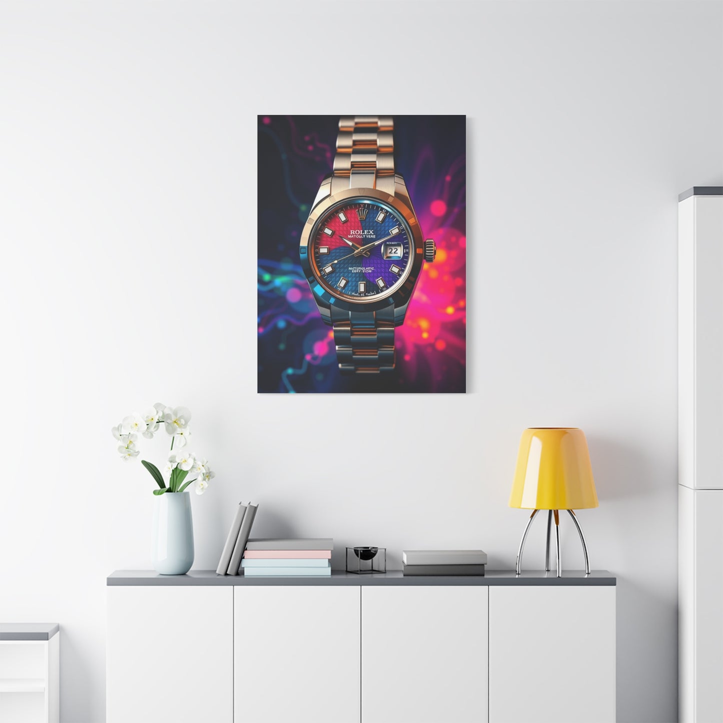 Rolex Art Premium Canvas 19 Wall Art & Canvas Print