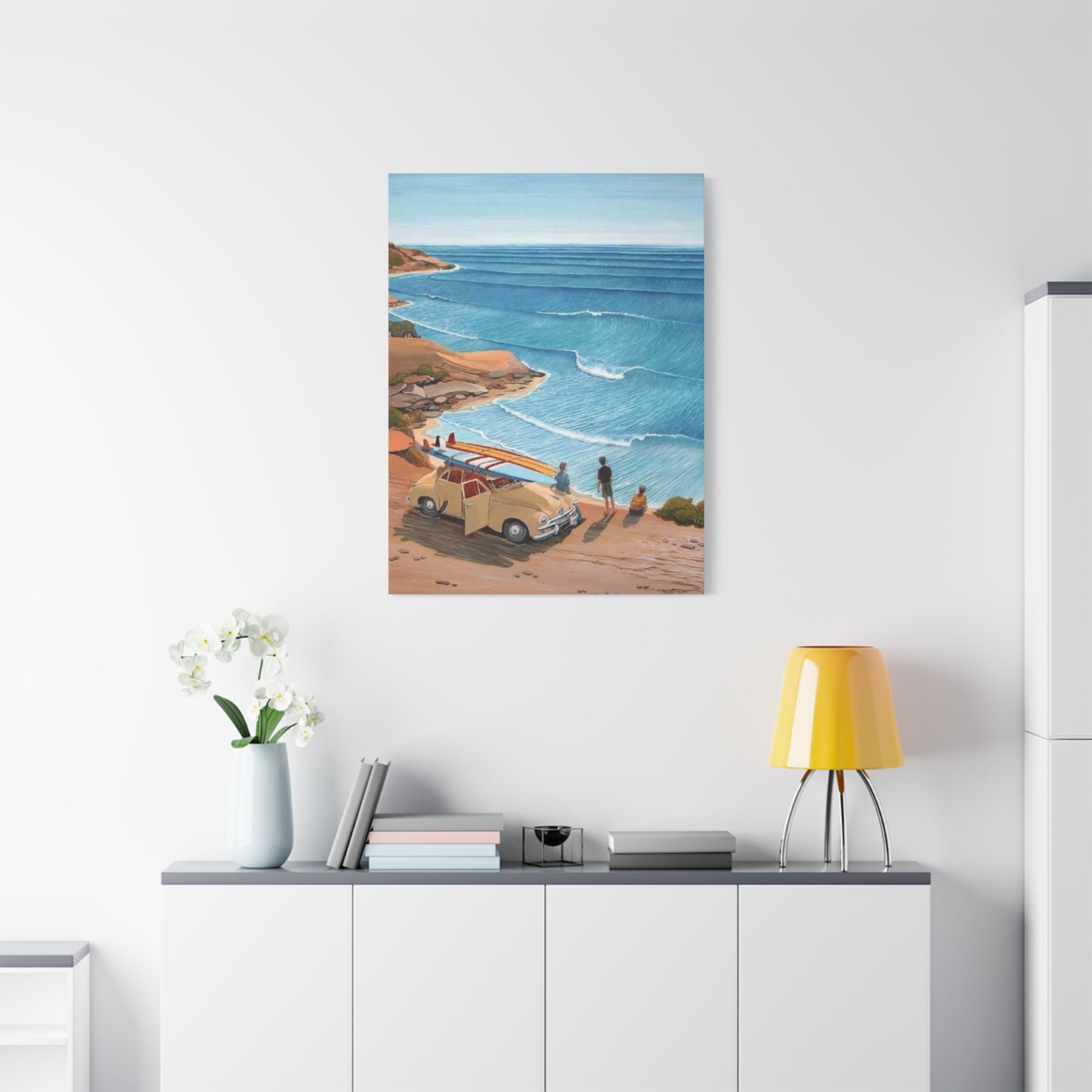Beach And Surf Poster Wall Art & Canvas Prints