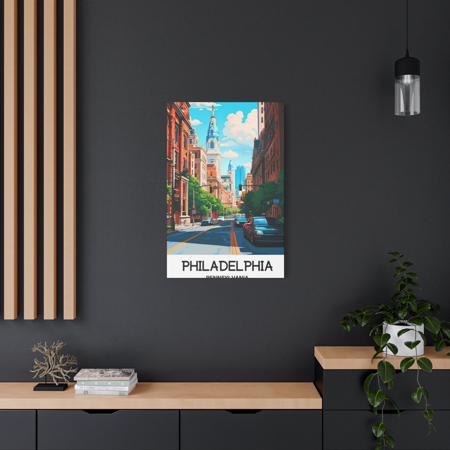 Philadelphia Pennsylvania Poster Wall Art & Canvas Prints