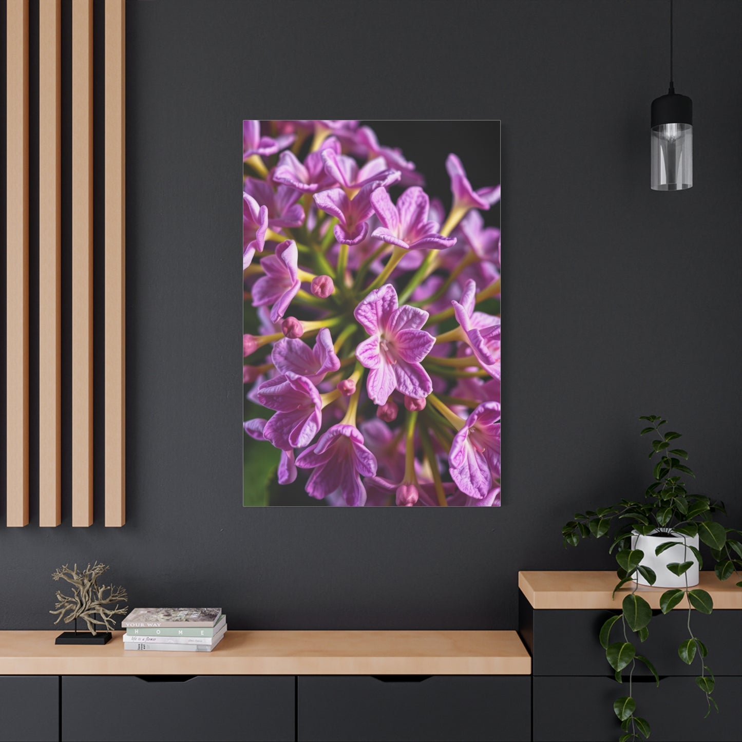 Collection Lilac Flower Art Art Wall Art & Canvas Print