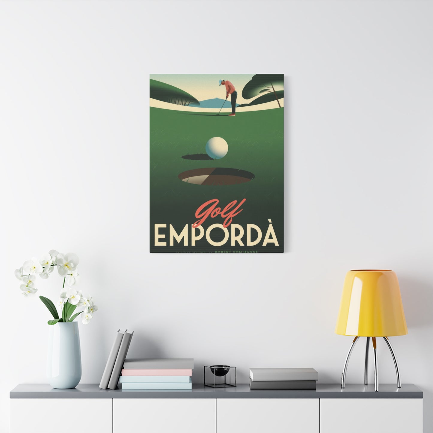 Golf Emporda Wall Art & Canvas Prints