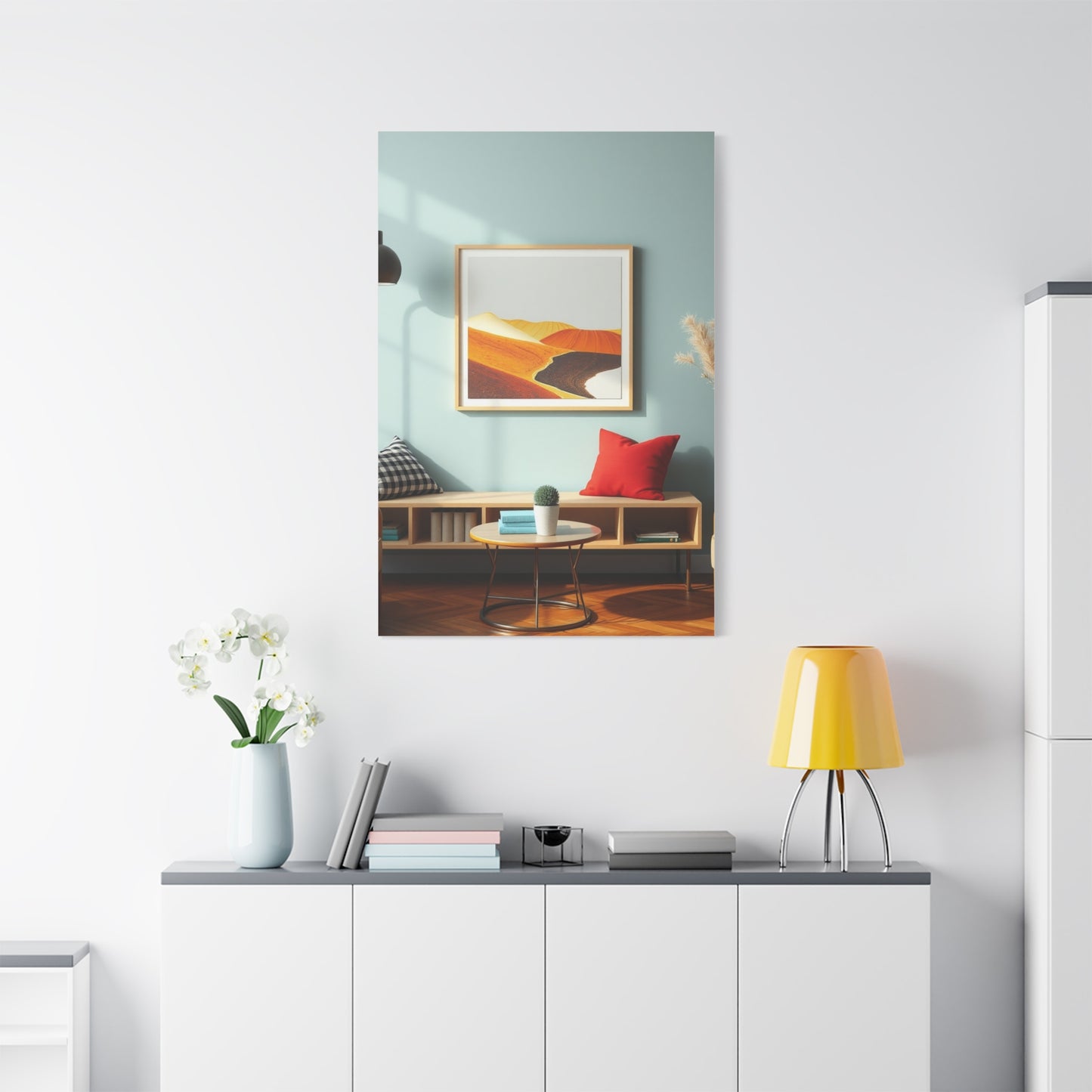 Minimalist Decor Art Canvas Art 4 Wall Art & Canvas Print