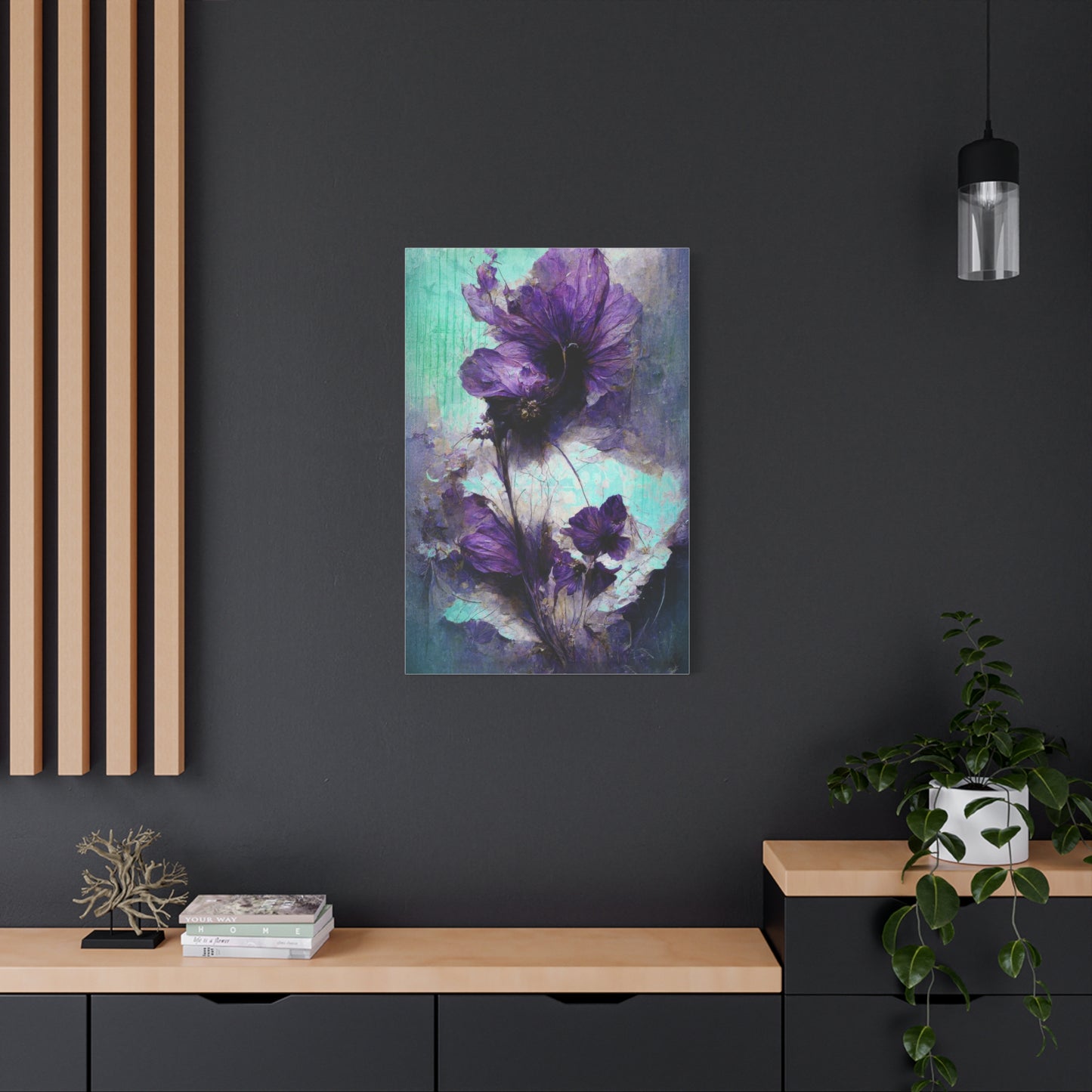 Purple Passion Wall Art & Canvas Prints