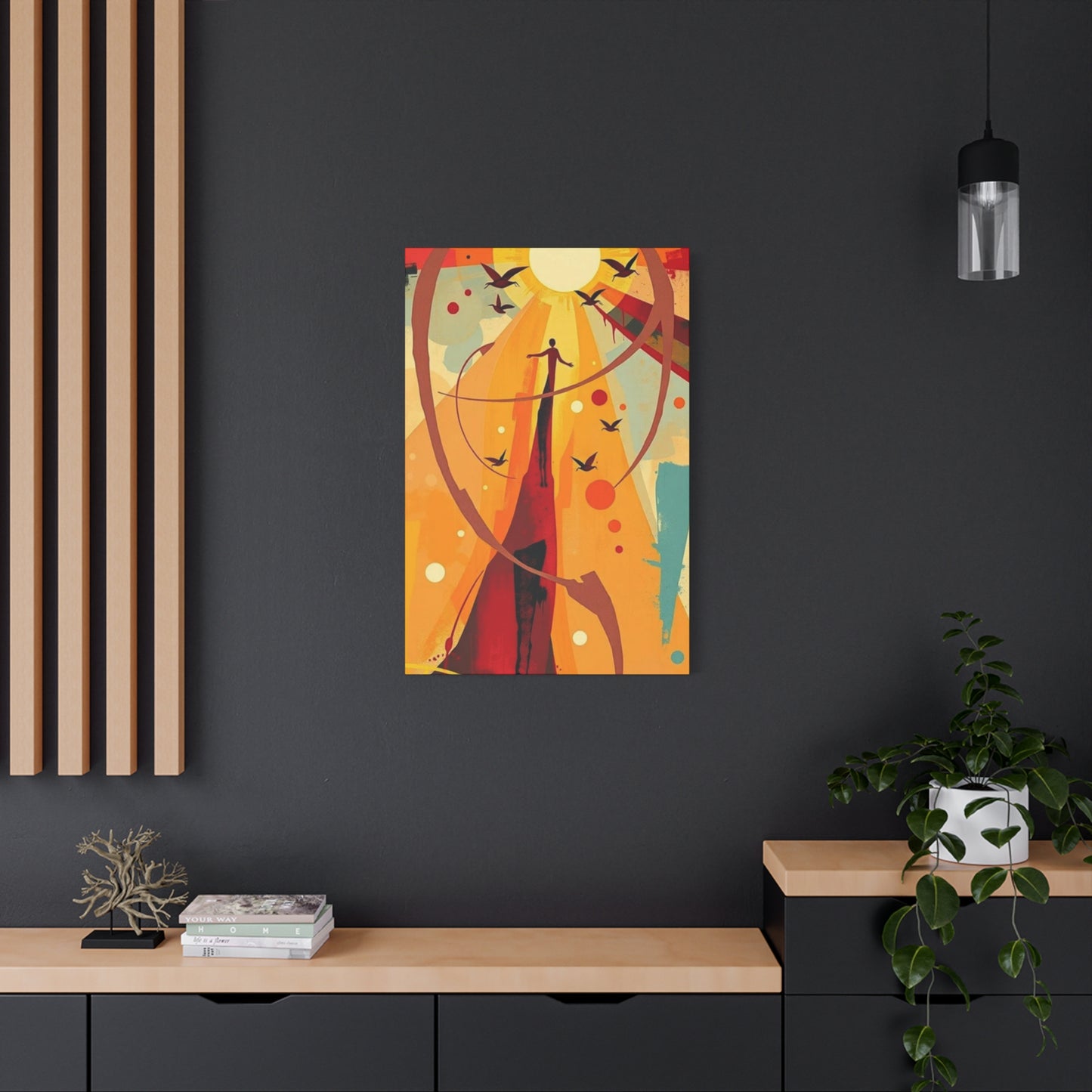Human Flying Spiritual Wall Art & Canvas Prints