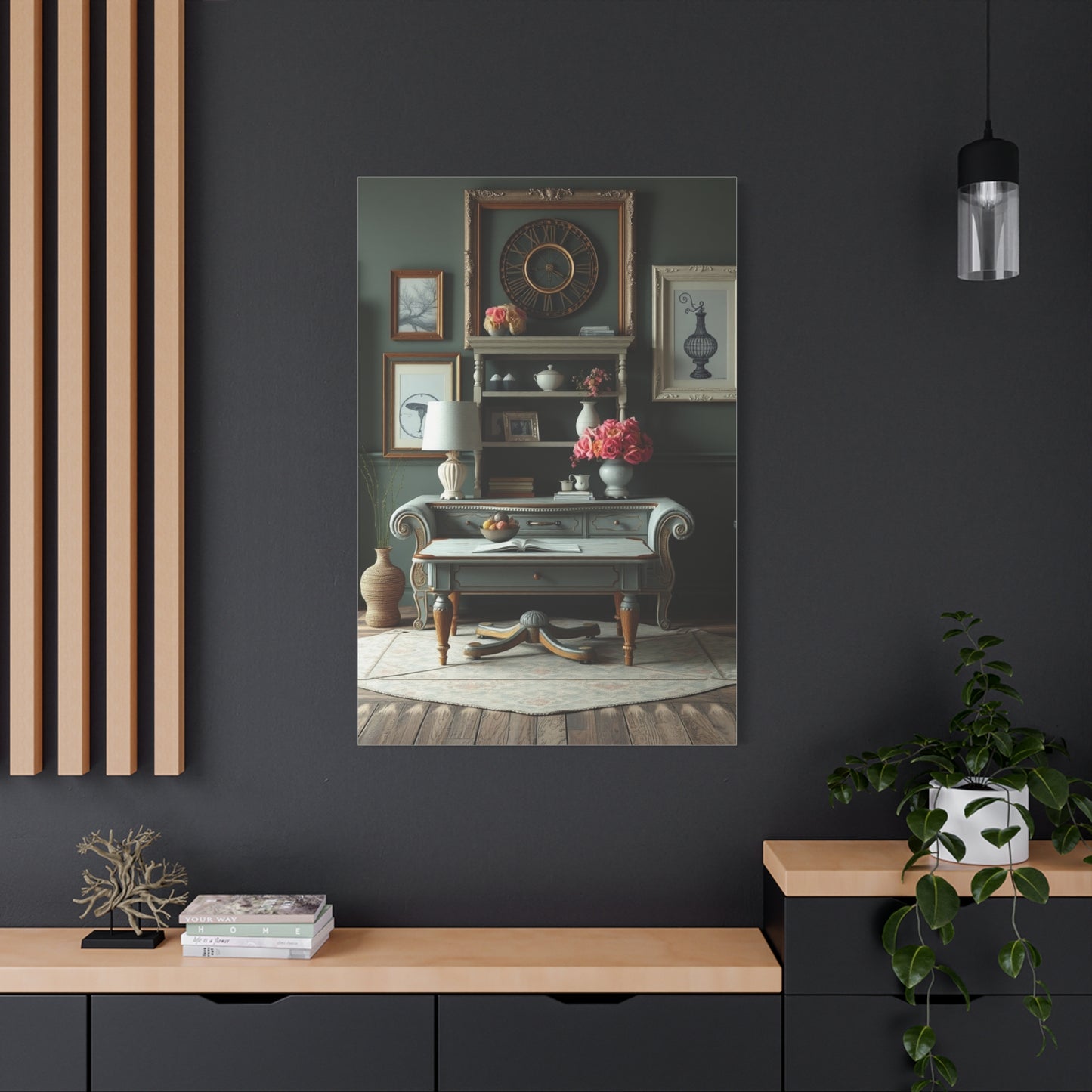 Timeless Charm Canvas