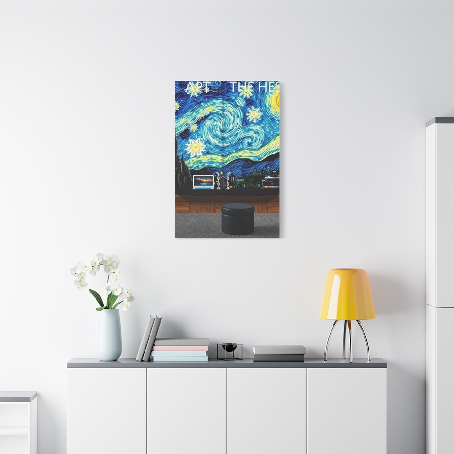 The Starry Night Canvas Art Canvas Art 1 Wall Art & Canvas Print