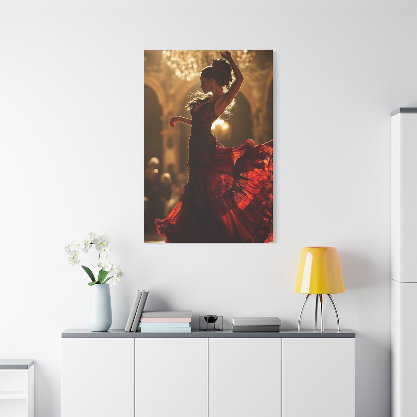 Spain Traditional Dance Photography Wall Art & Canvas Prints