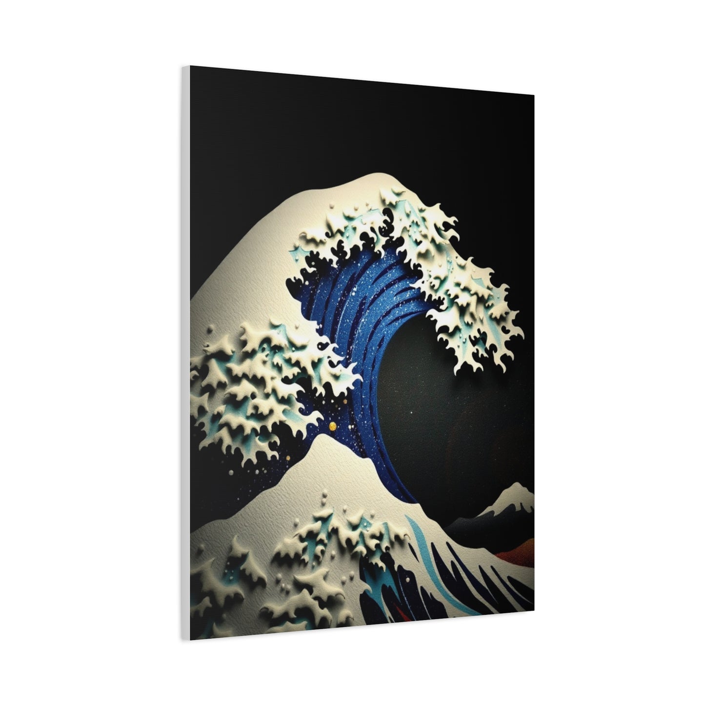 Hokusais Tranquil Waterscape Wall Art & Canvas Print