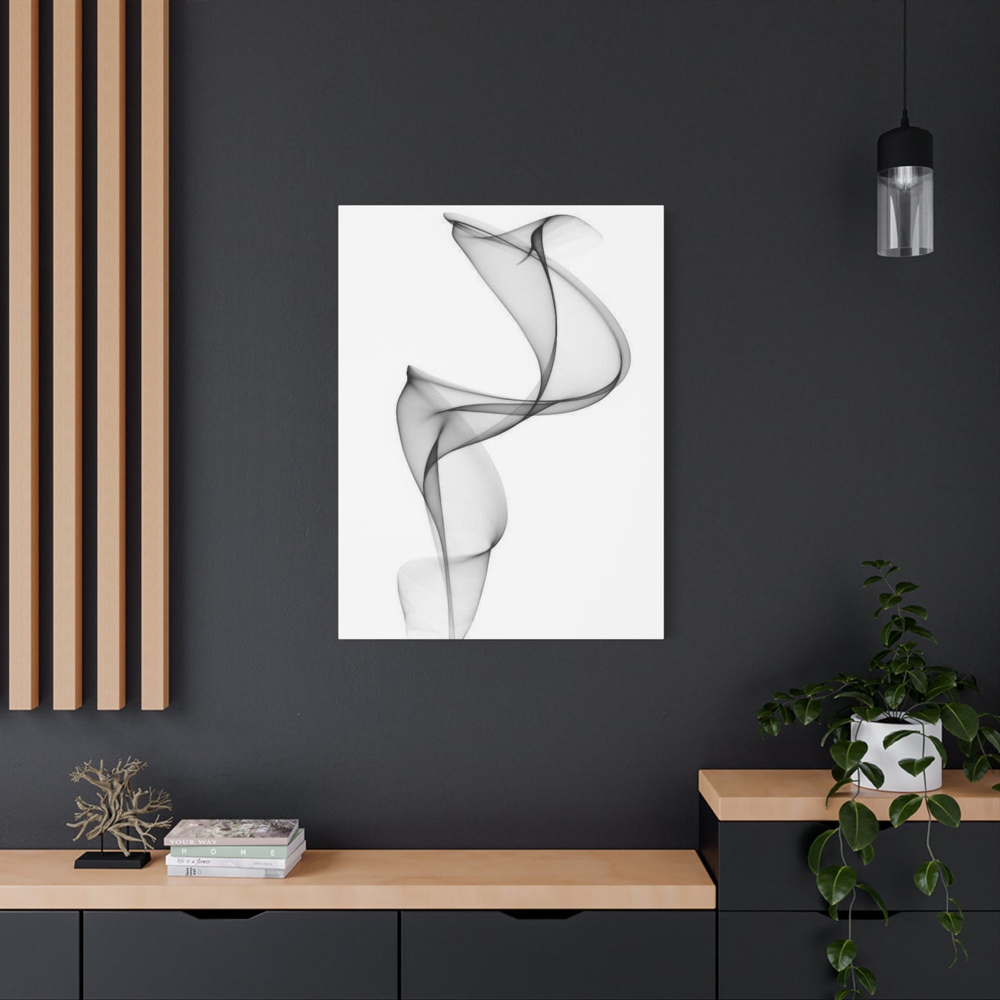 Abstract Grey Wall Art & Canvas Prints
