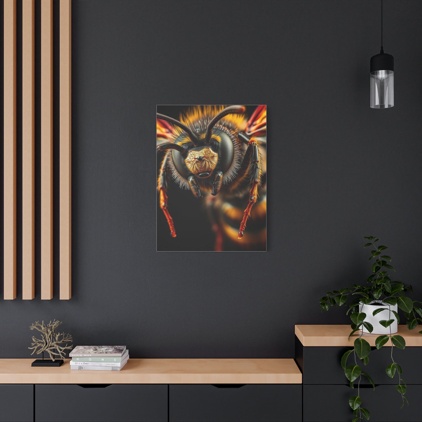 Bees, Hornet & Wasps Art Canvas Art 3 Wall Art & Canvas Print
