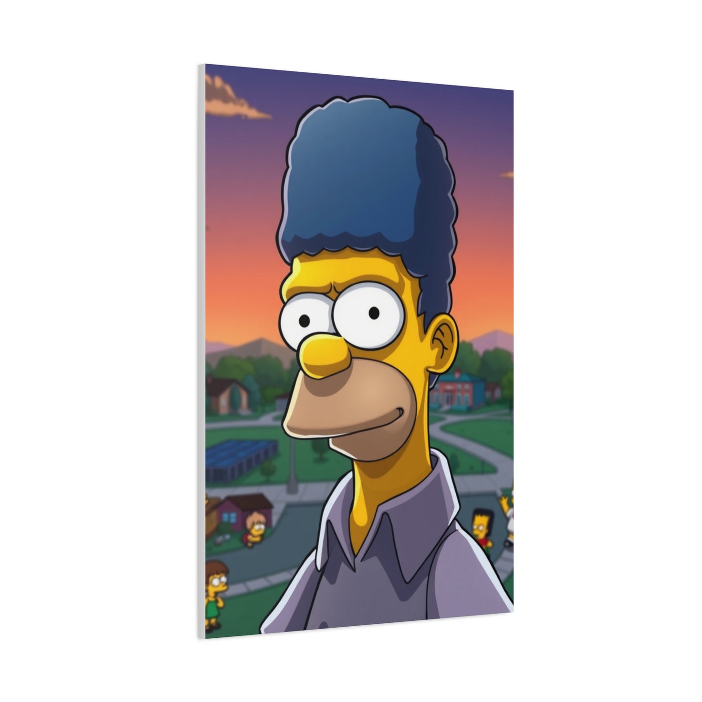 The Simpsons Art Canvas Art 7 Wall Art & Canvas Print