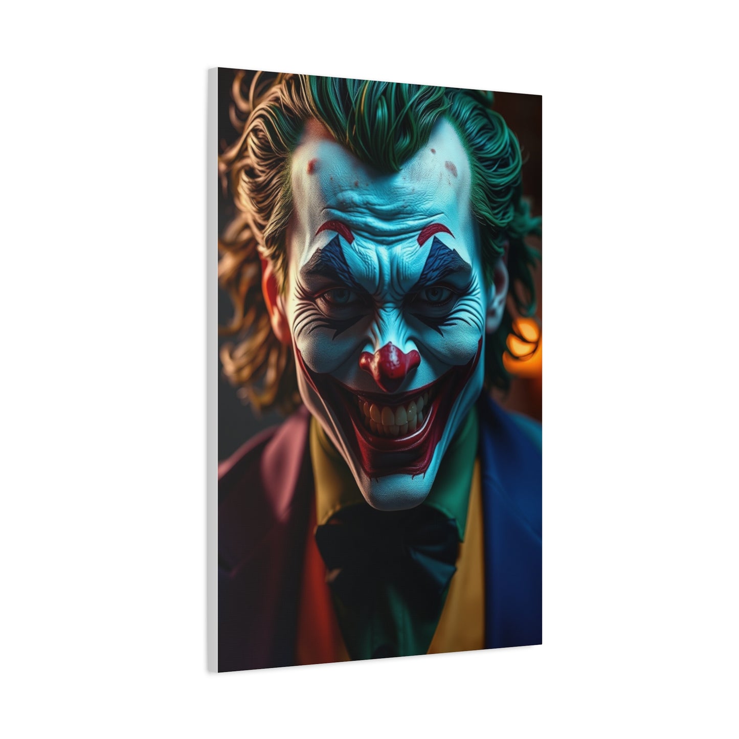 The Joker Art Canvas Art 10 Wall Art & Canvas Print