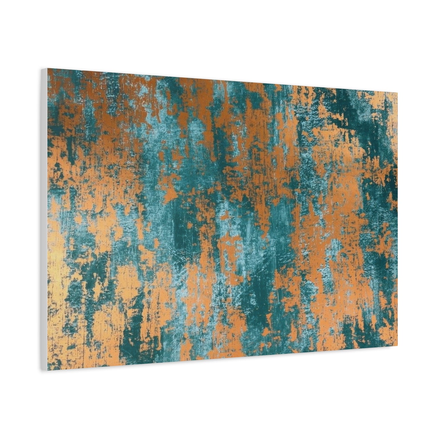 Teal Rust Wall Art & Canvas Prints