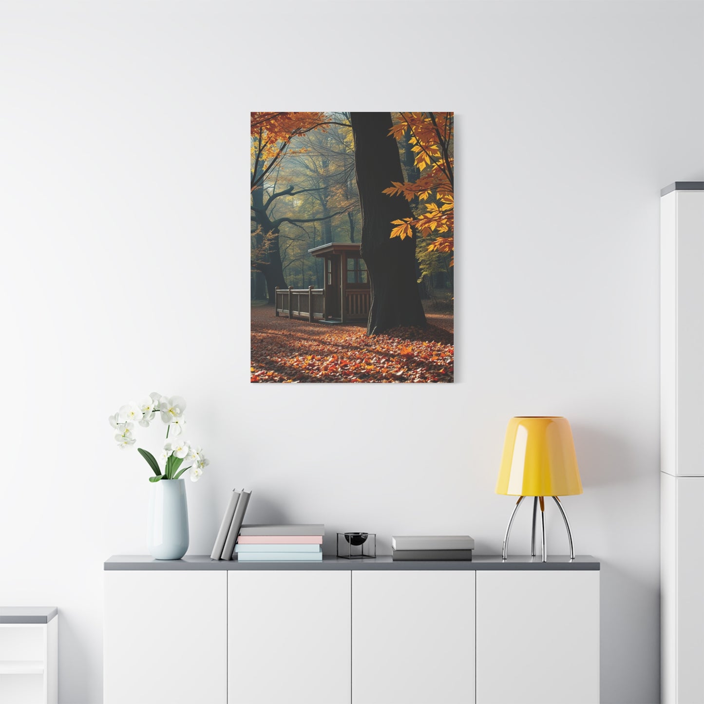 Rustic Splendor Canvas Wall Art & Canvas Print