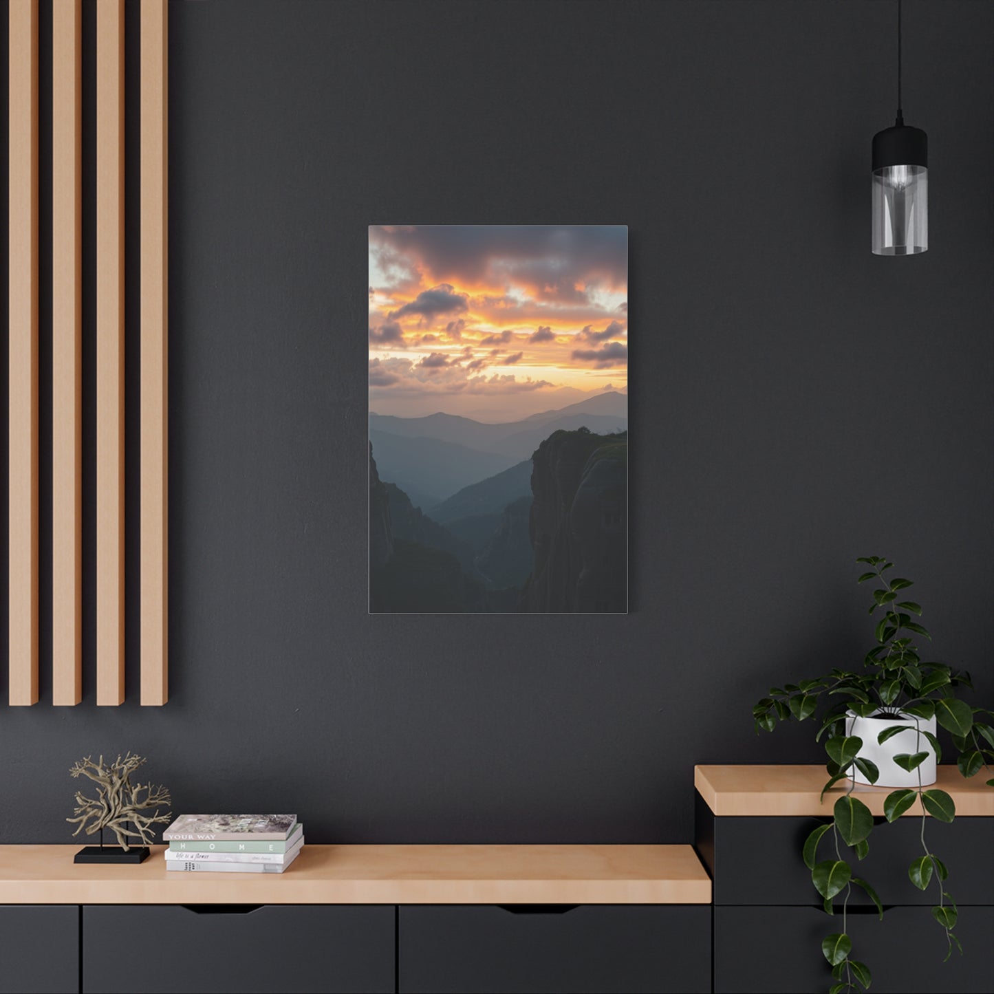 Sublime District Canvas Wall Art & Canvas Print