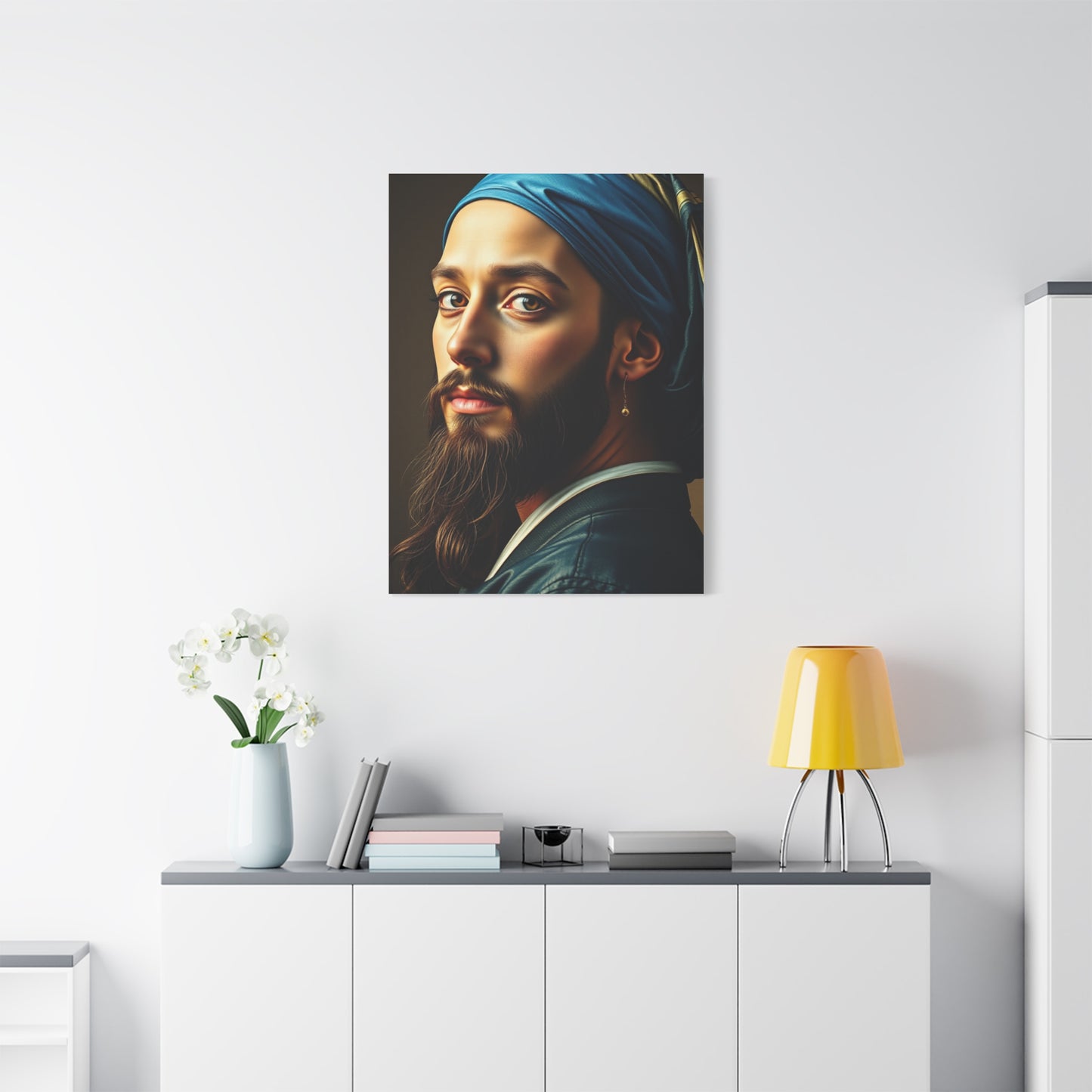 Opulent Form Embellishment Wall Art & Canvas Print
