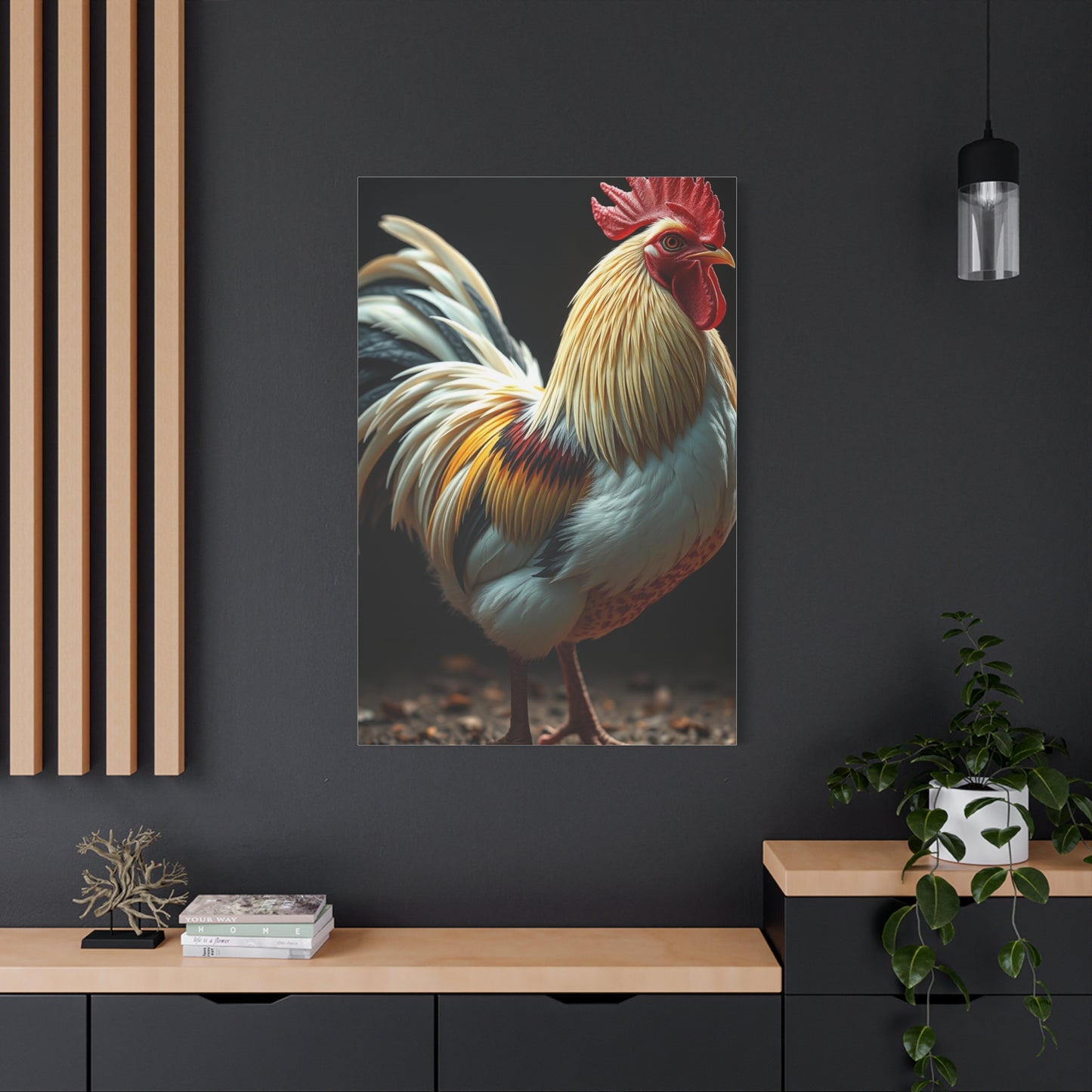 Supreme Chicken & Rooster Wall Art Beautiful Collection Wall Art & Canvas Print