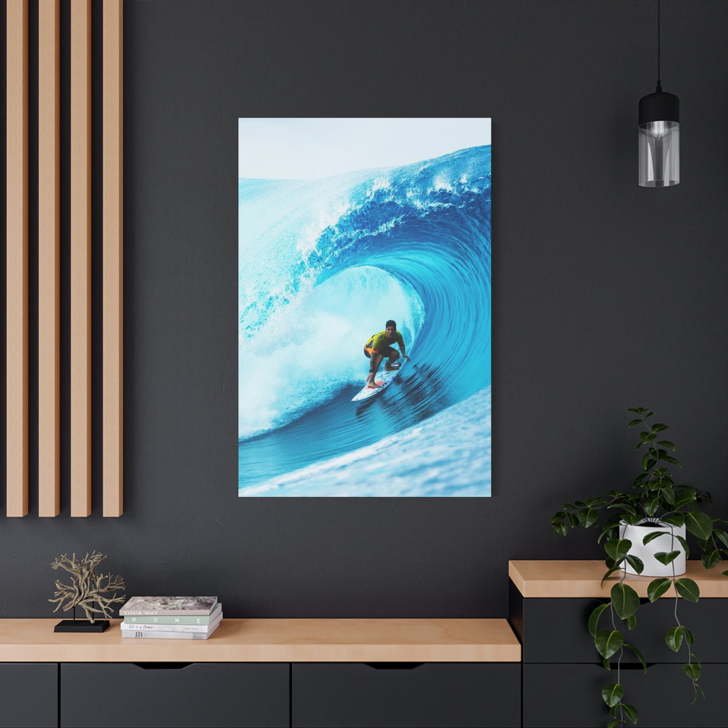 Professional Surfing Wave Wall Art & Canvas Prints
