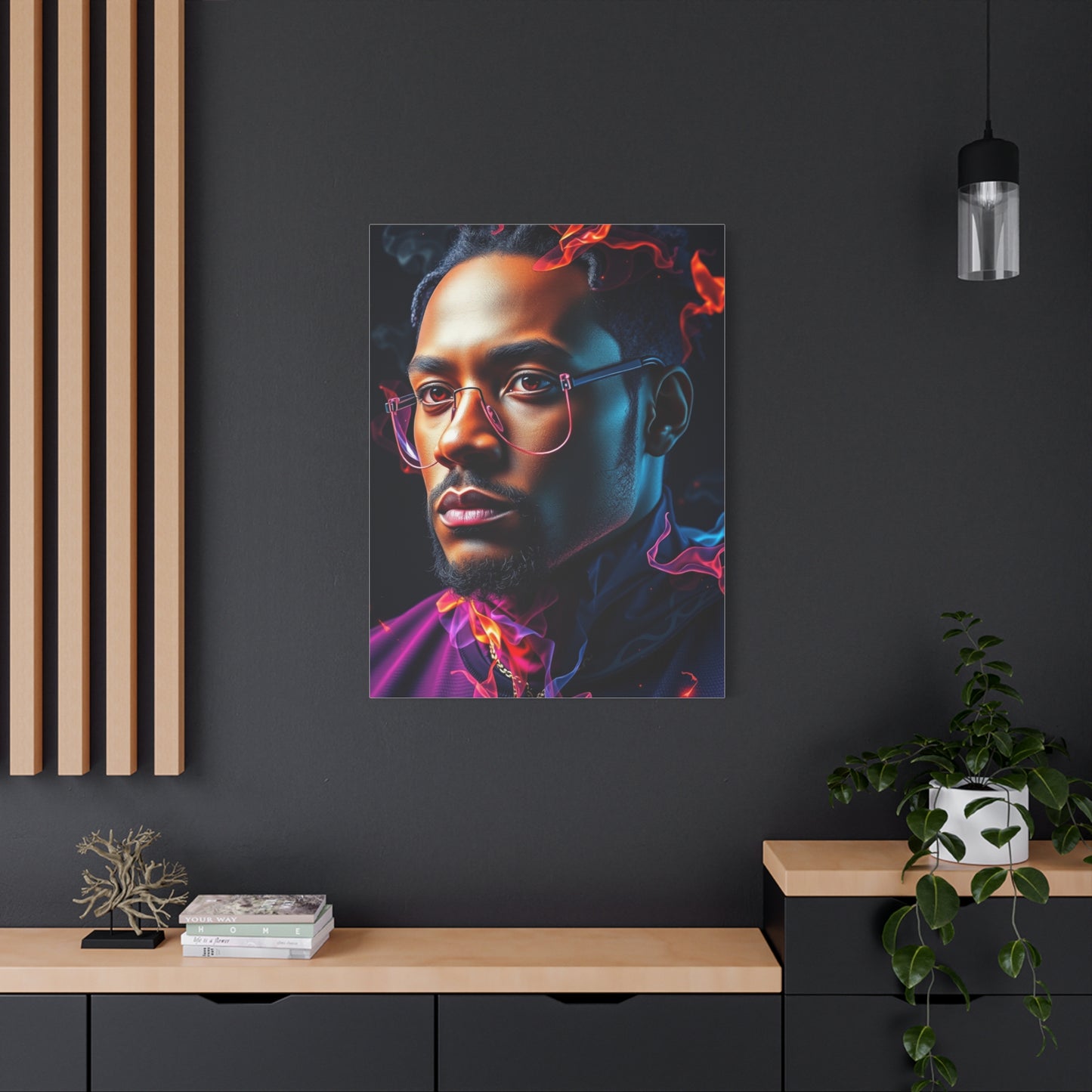 Winged Glory Canvas Wall Art & Canvas Print