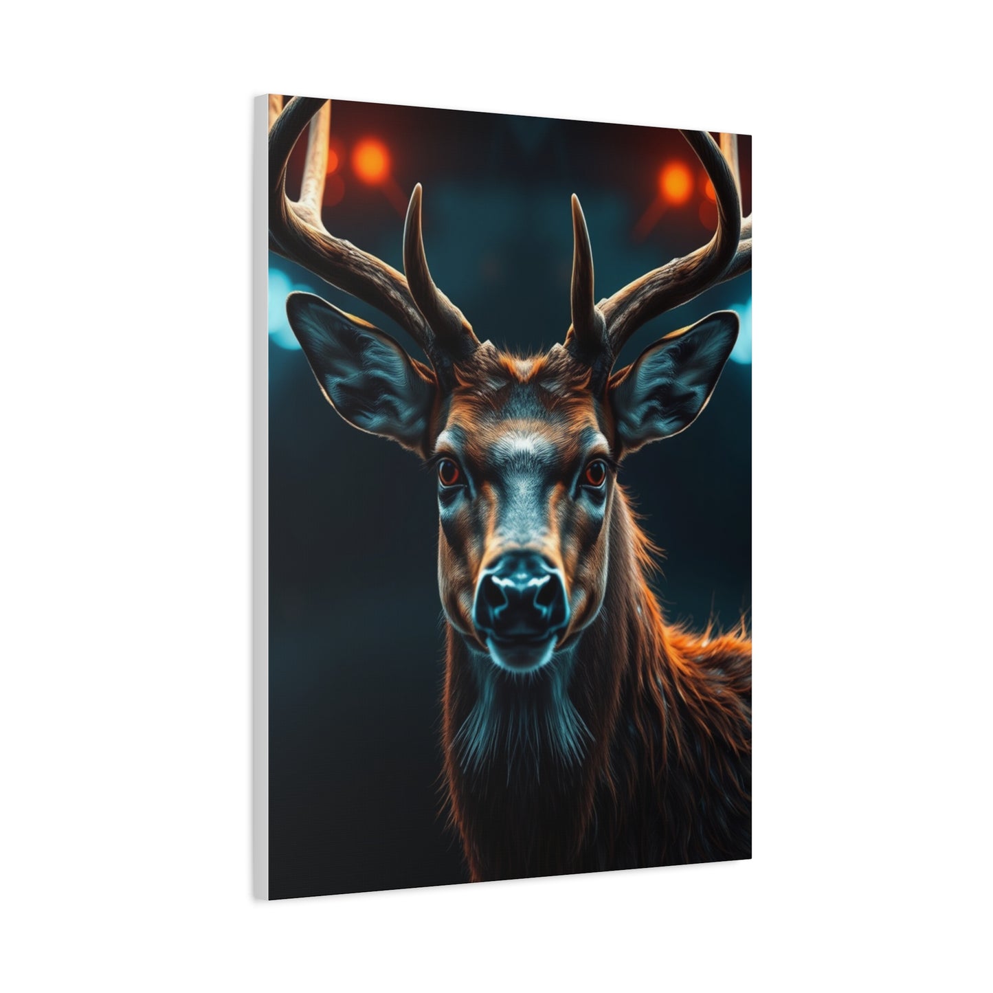Ethereal Doe Panorama Wall Art & Canvas Print