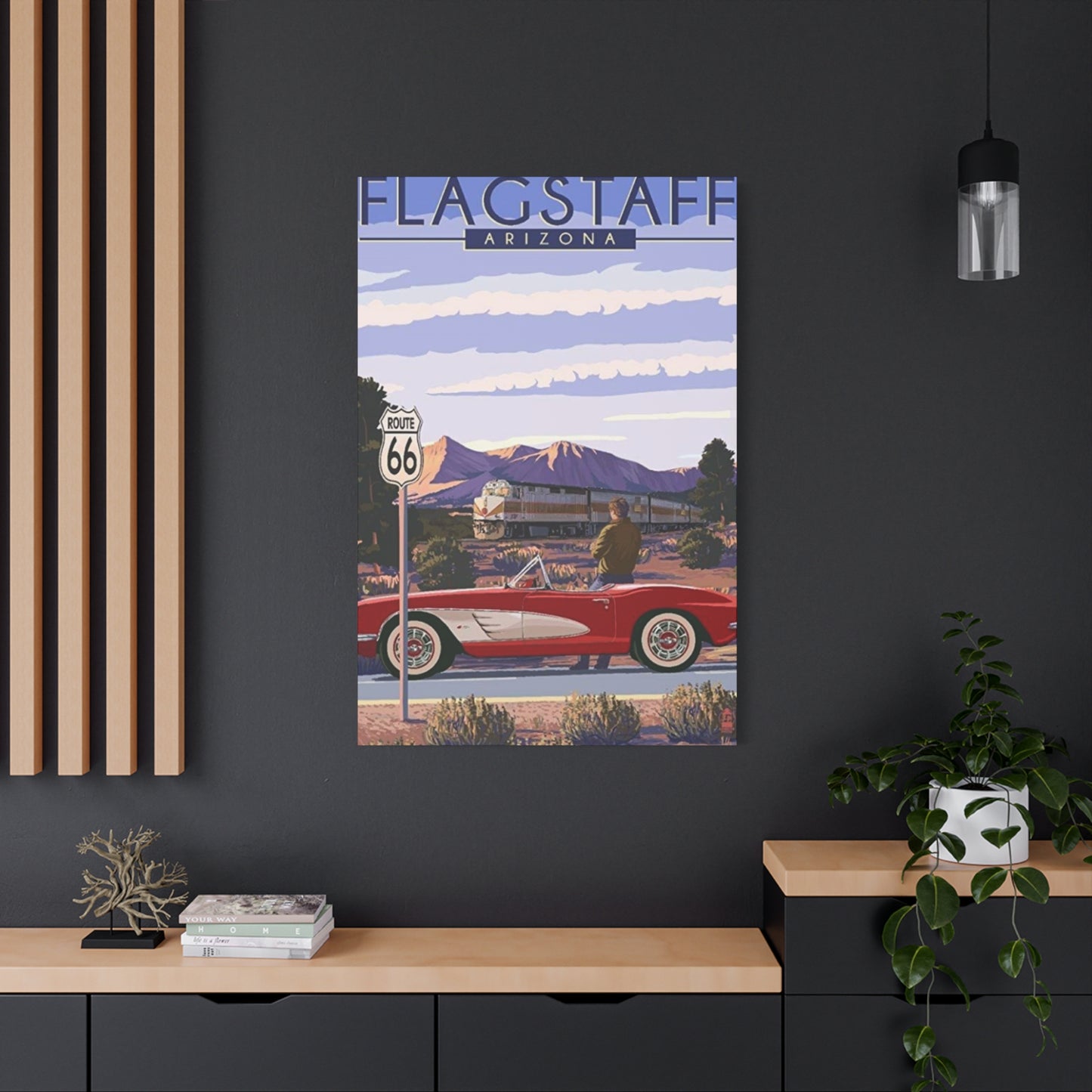 Flagstaff Arizona The National Park Wall Art & Canvas Prints