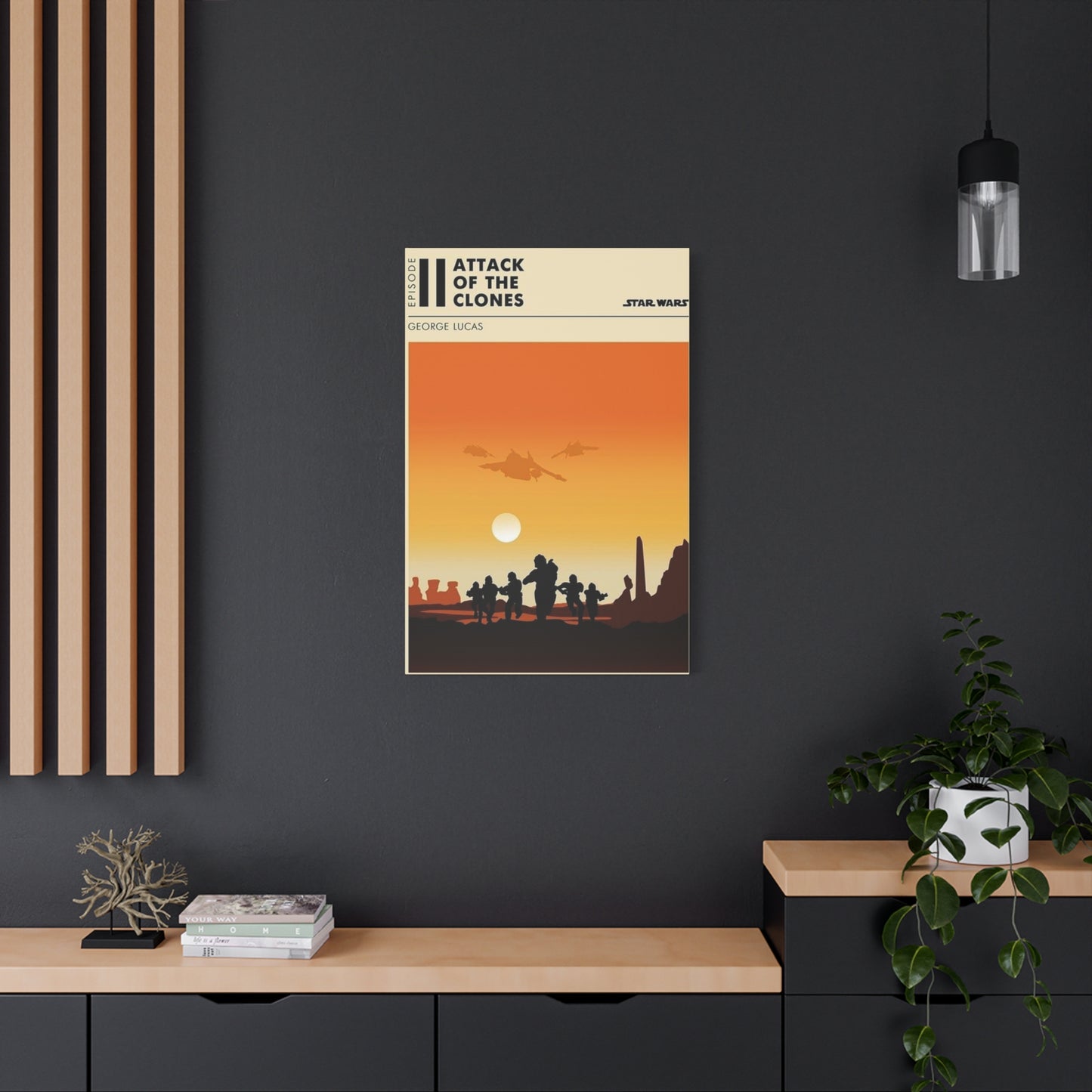 Attack Of The Clones Wall Art & Canvas Prints