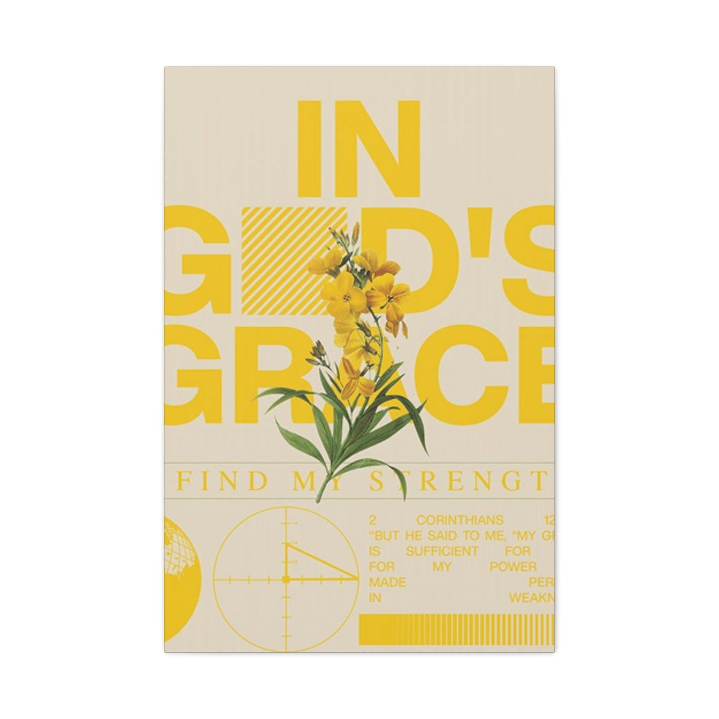 In Gods Grace Poster Wall Art & Canvas Prints