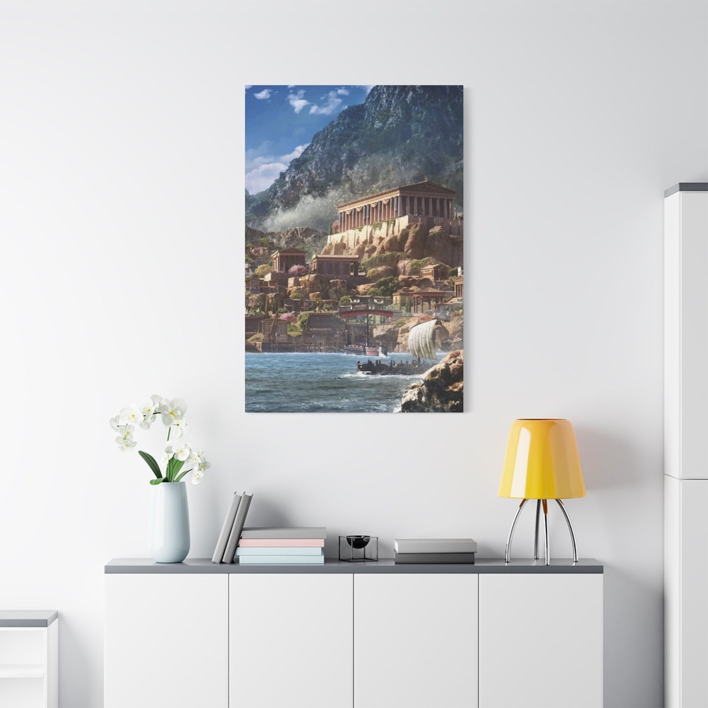Greece Wall Art & Canvas Prints