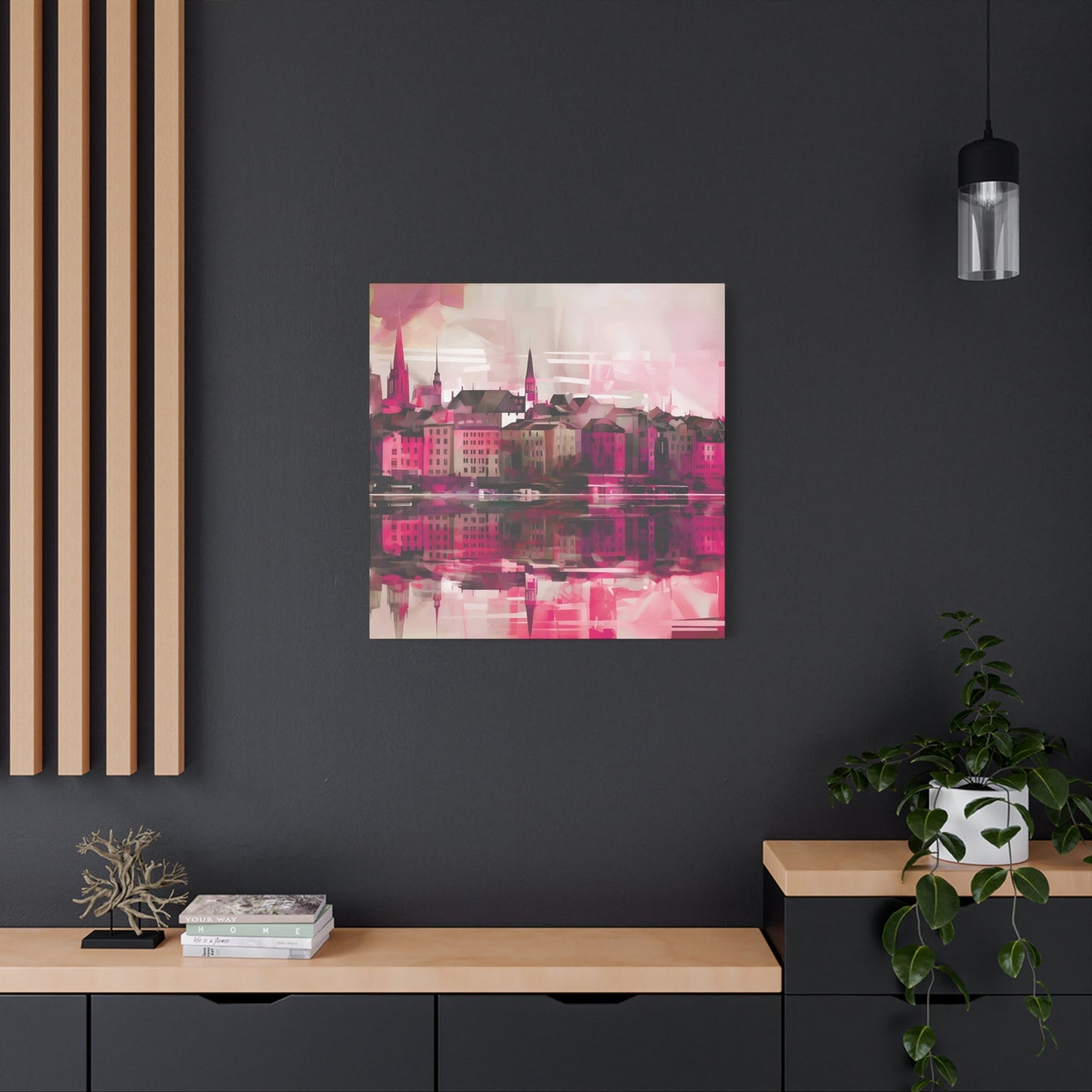 Abstract Cityscape Wall Art & Canvas Prints