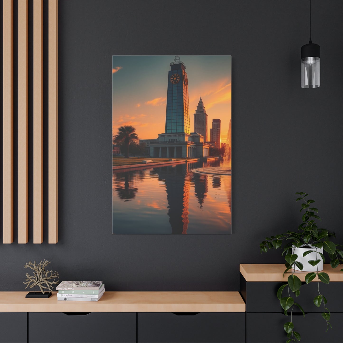 Supreme Louisiana Art Collection Wall Art & Canvas Print