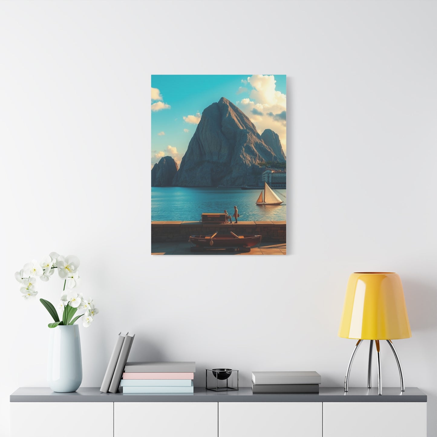 Refined Canvas Reverie