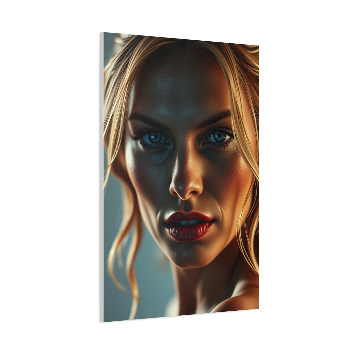 Serene Moss Reverie Wall Art & Canvas Print