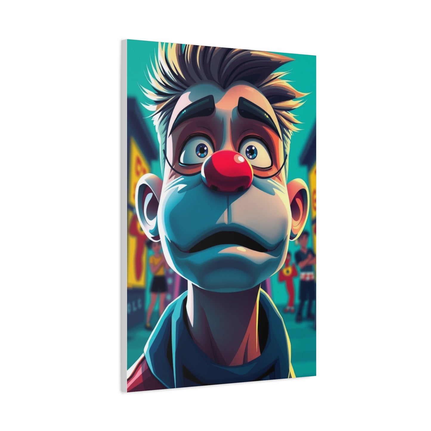 Radiant Animated Canvas Wall Art & Canvas Print