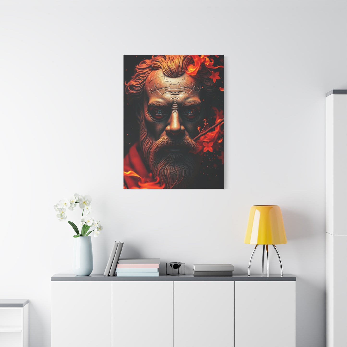 Vibrant Zenith Canvas