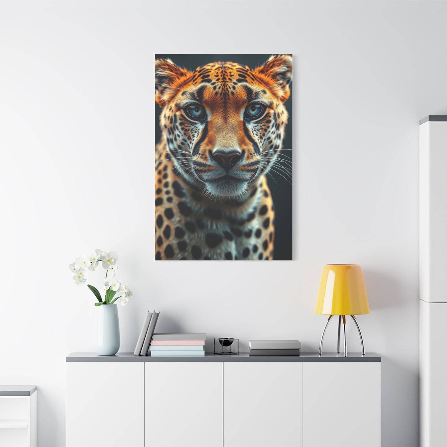 Luxe Predatory Tableau Wall Art & Canvas Print