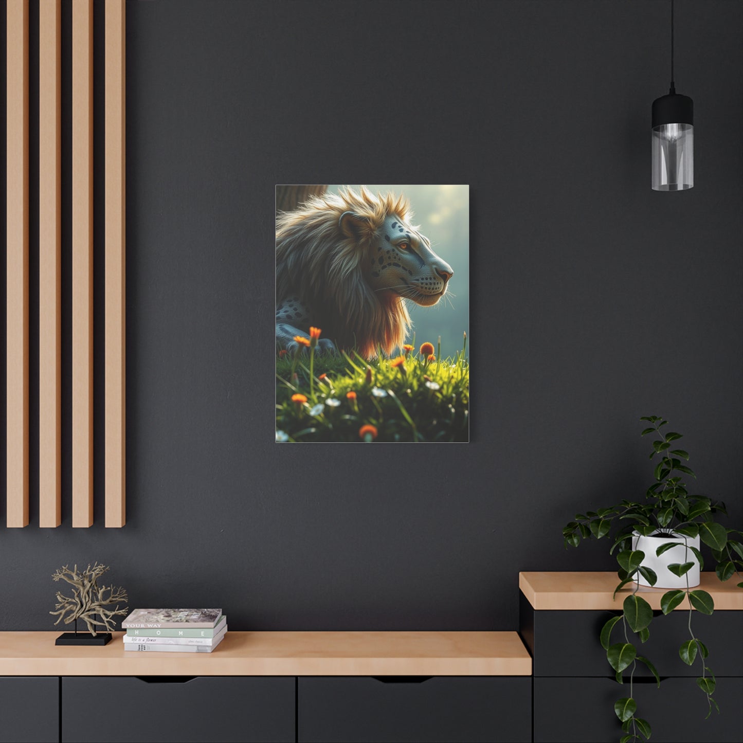 Nature Art Premium Canvas 19 Wall Art & Canvas Print