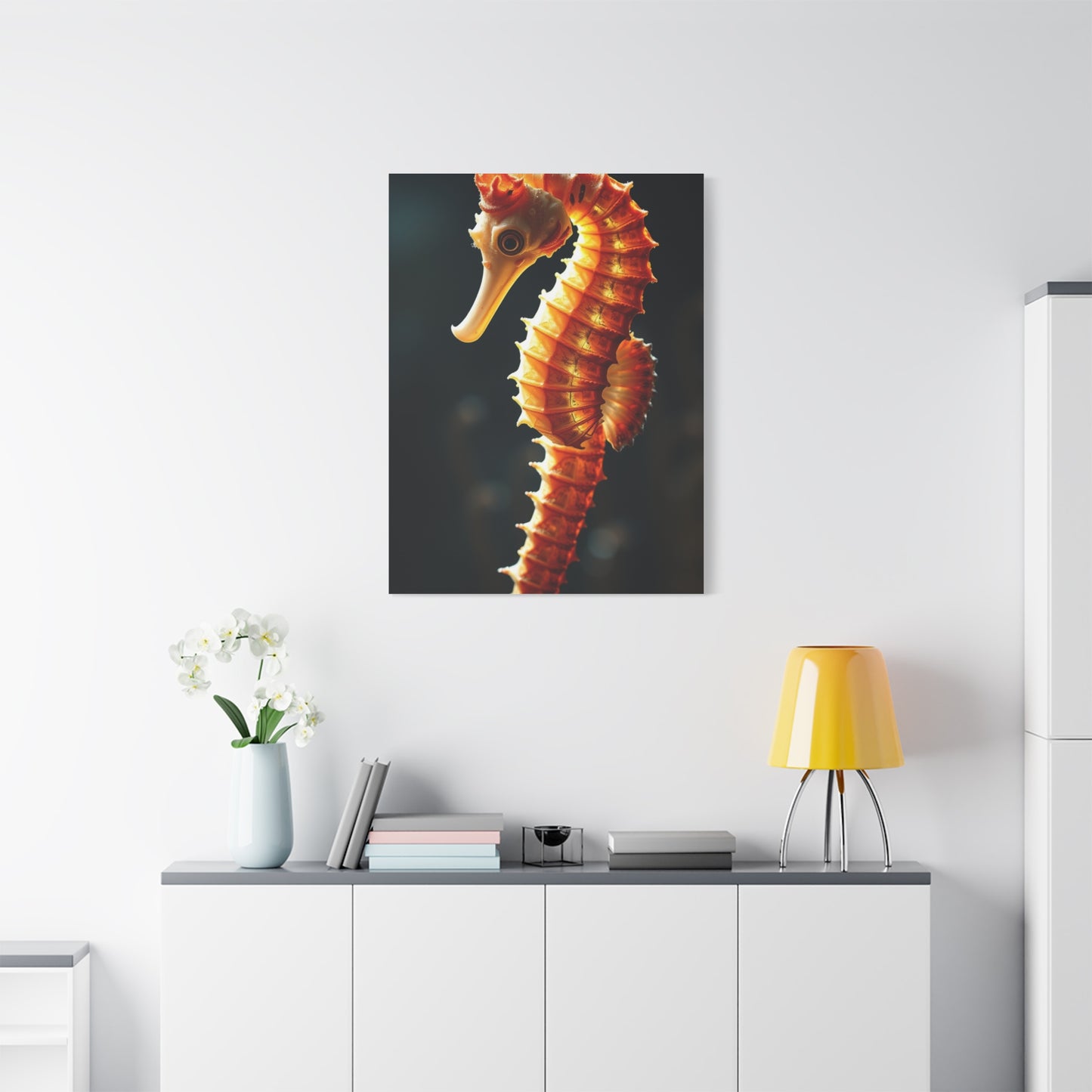 Seahorse Art Canvas Art 6 Wall Art & Canvas Print