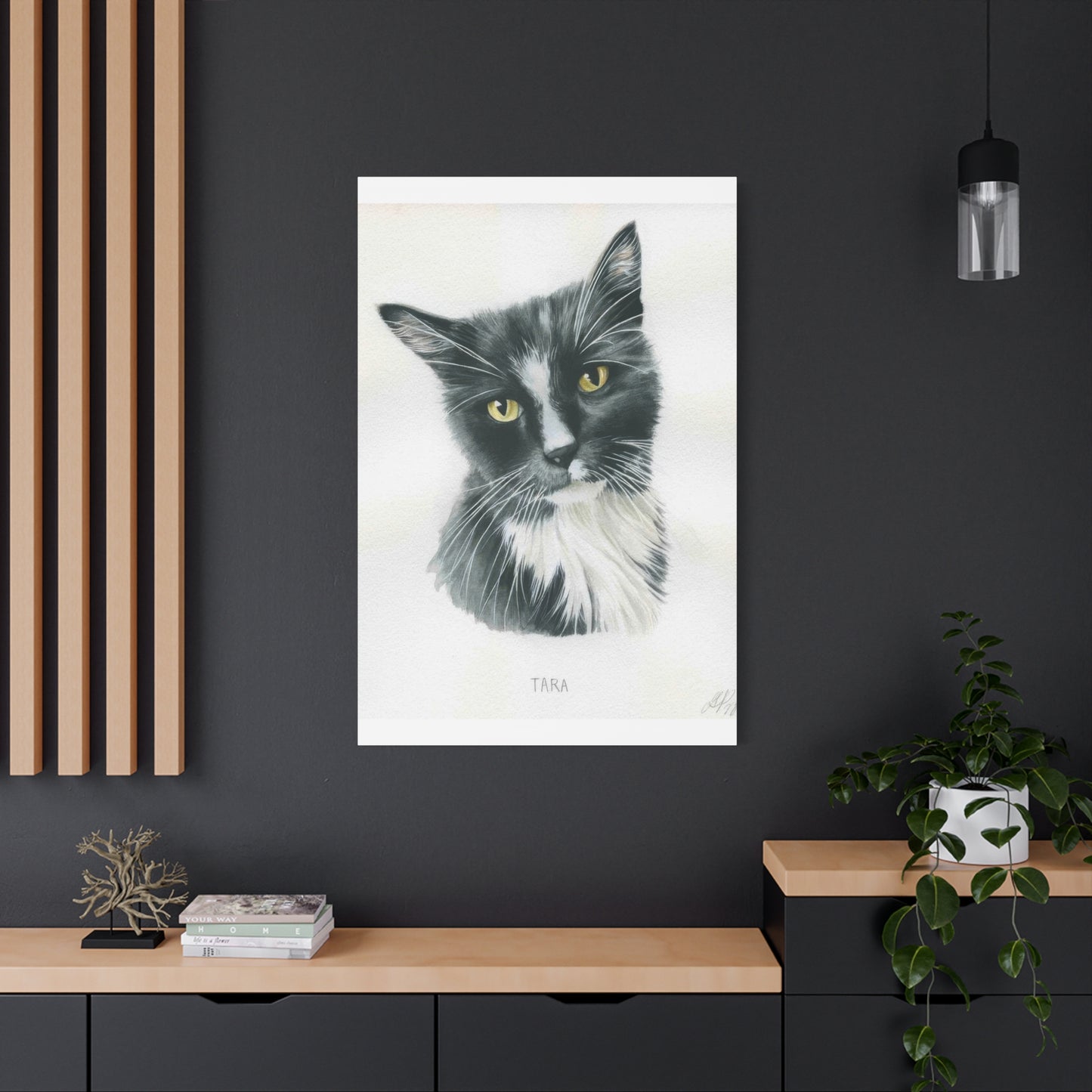 Grace Popp Tara The Cat Wall Art & Canvas Prints