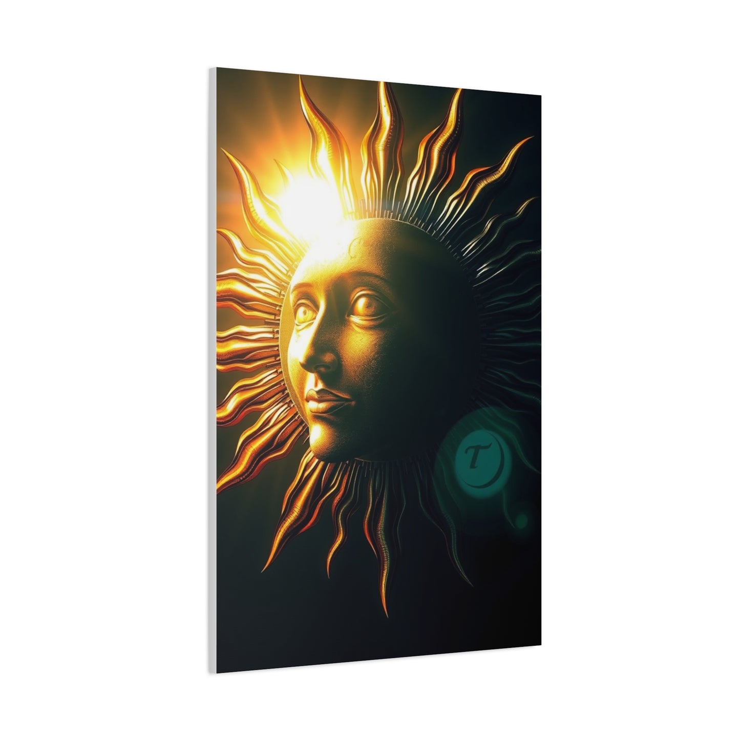 Lunar Solstice Masterpiece wall art & canvas print