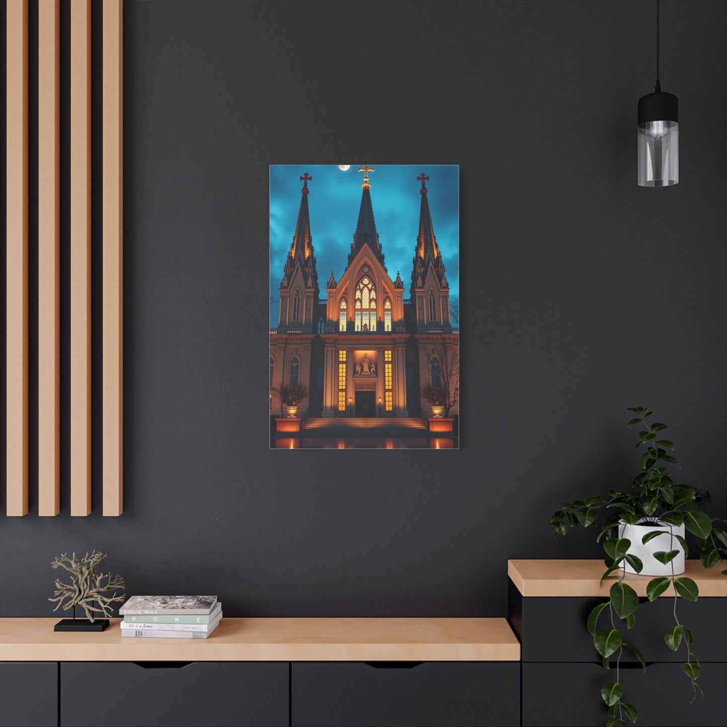 The LDS Temple Art Canvas Art 2 Wall Art & Canvas Print