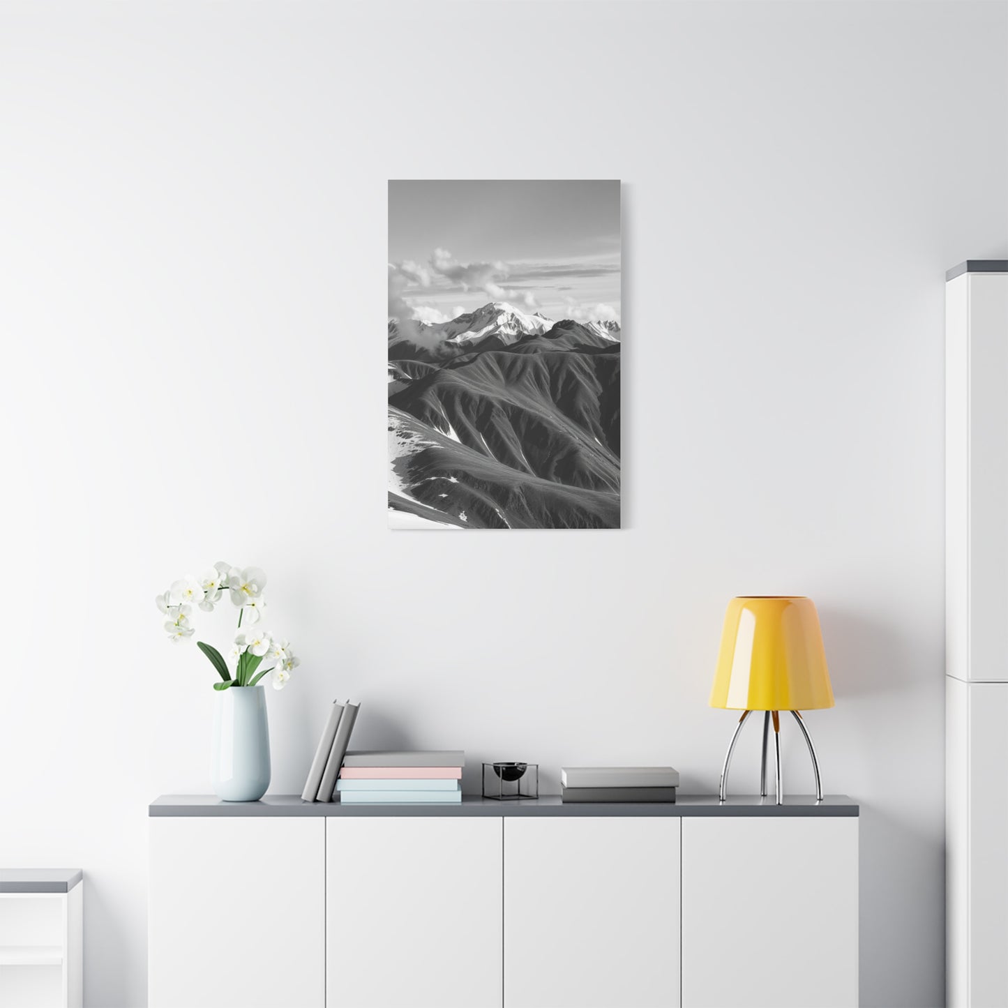 Supreme Black & White Scenic Landscapes Art Collection Wall Art & Canvas Print