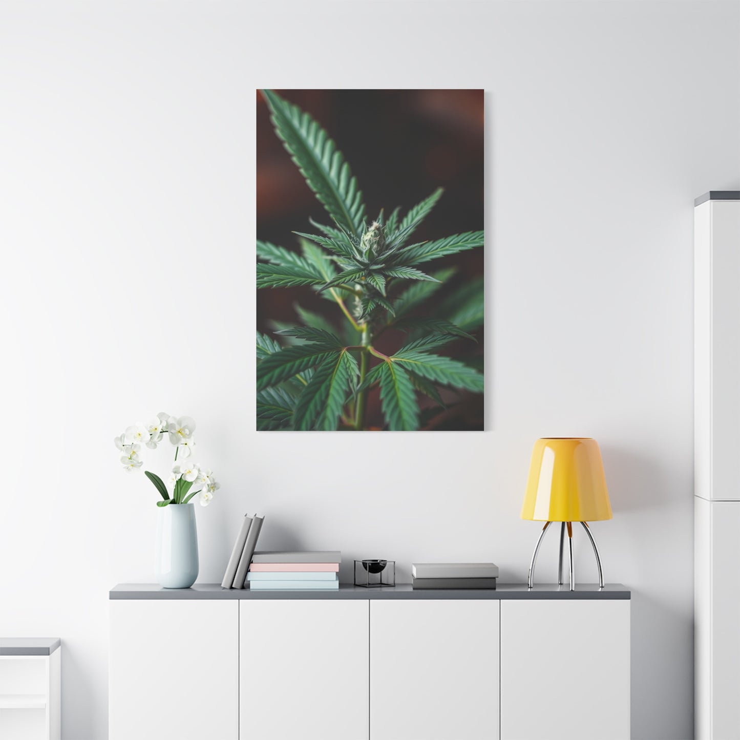Marijuana Art Premium Canvas 20 Wall Art & Canvas Print