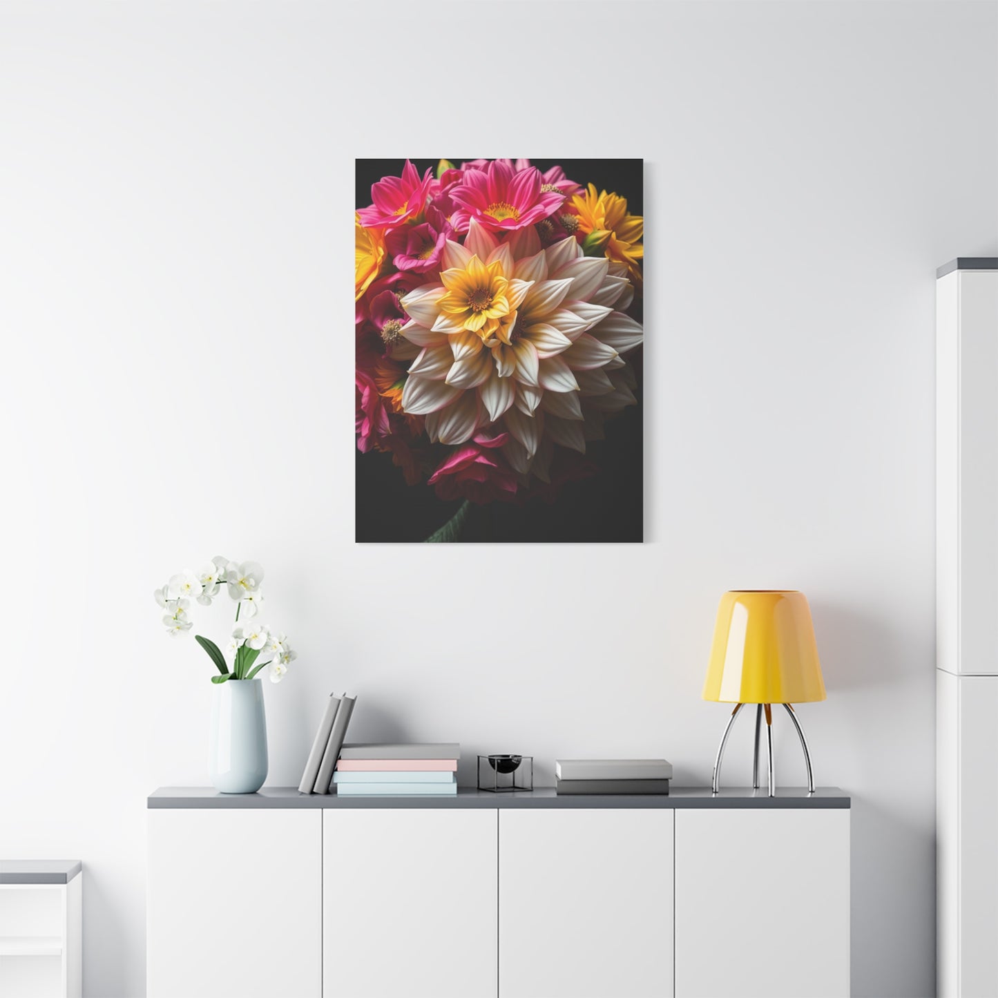 Blooming Aura Canvas Wall Art & Canvas Print