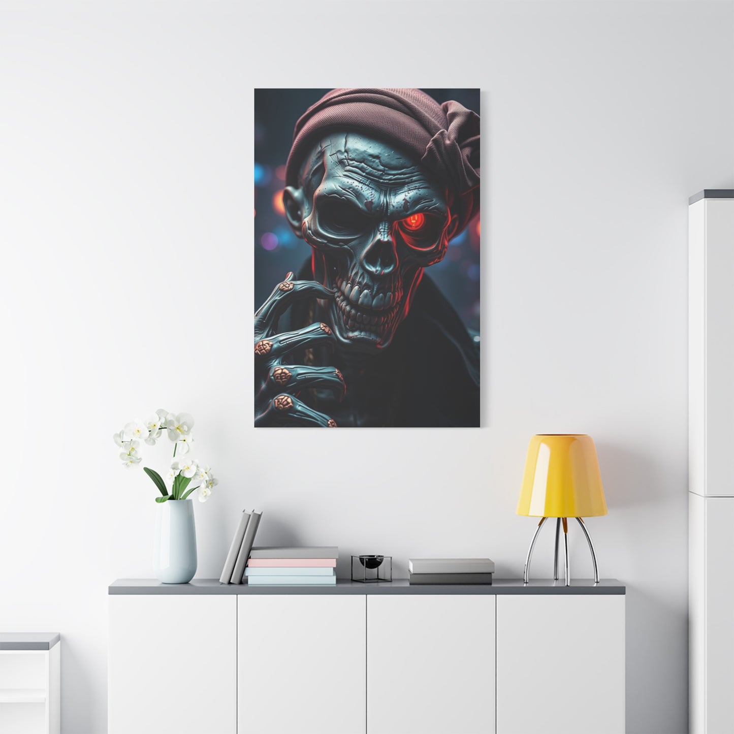 Zombie Art Canvas Art 6 Wall Art & Canvas Print